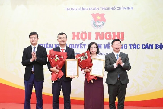 Trung ương Đoàn TNCS Hồ Chí Minh Công bố các quyết định bổ nhiệm Phó Tổng Biên tập Báo Tiền Phong