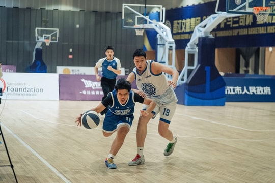 U14 Việt Nam 2 nỗ lực trước ứng cử viên hàng đầu tại Samaranch Cup 2026