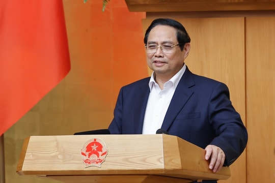 Thủ tướng Phạm Minh Chính: Nỗ lực ngay từ ngày đầu, tháng đầu, quý đầu để tăng trưởng 2 con số