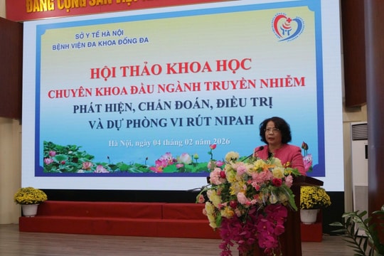 Hà Nội Tăng cường kiến thức chuyên môn về vi rút Nipah cho nhân viên y tế