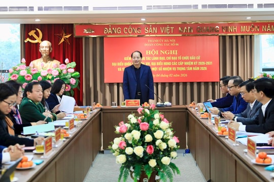 Tập trung cao độ cho công tác bầu cử đại biểu Quốc hội và HĐND các cấp