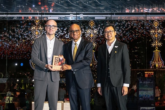 LIXIL nhận giải thưởng “ReMarkable” của Singapore