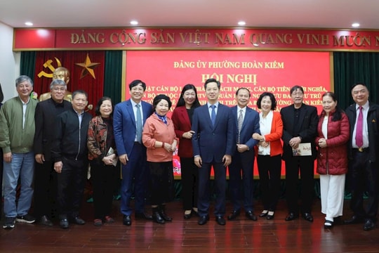 Phường Hoàn Kiếm phát huy truyền thống, phấn đấu hoàn thành xuất sắc nhiệm vụ năm 2026