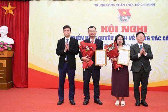 Báo Tiền Phong kiện toàn lãnh đạo, bổ nhiệm hai Phó Tổng Biên tập