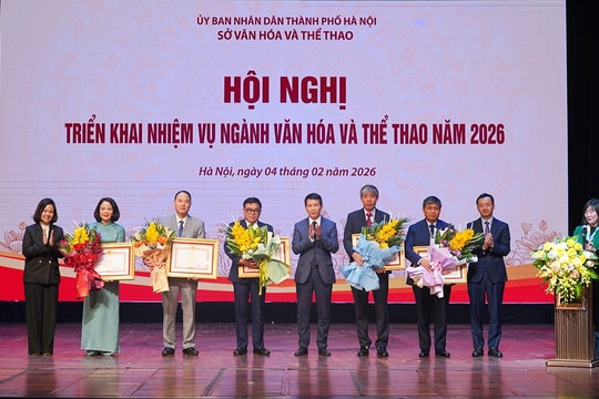 Ngành Văn hóa Thể thao Hà Nội: Đẩy mạnh chuyển đổi số, phát triển công nghiệp văn hóa năm 2026
