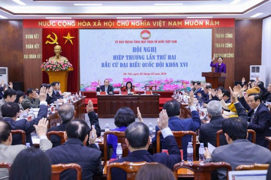 217/217 người được giới thiệu ứng cử đại biểu Quốc hội khoá XVI đều được 100% cử tri nơi công tác tín nhiệm 