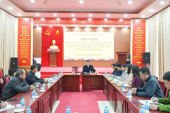 Triển lãm sản phẩm thủ công mỹ nghệ phục vụ Xuân Bính Ngọ 2026 tại Phượng Dực