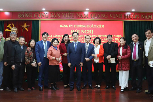 Phường Hoàn Kiếm quyết tâm hoàn thành xuất sắc nhiệm vụ năm 2026