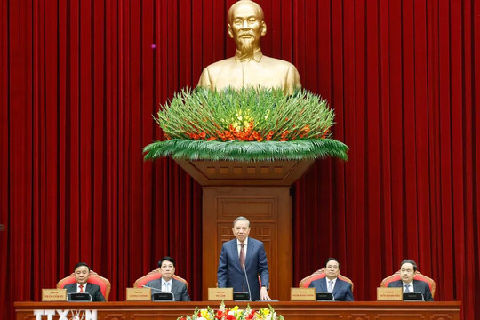 Tổng Bí thư Tô Lâm: Phát huy sức mạnh đại đoàn kết toàn dân tộc đưa đất nước phát triển