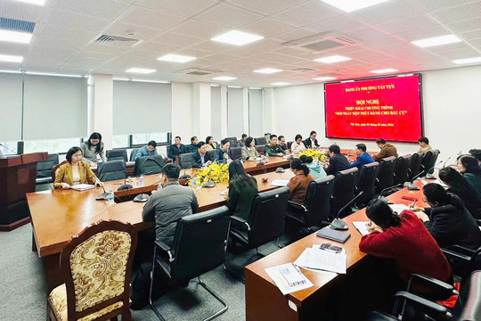Phường Tây Tựu triển khai chương trình sáng tạo “Mỗi ngày một phút dành cho bầu cử”
