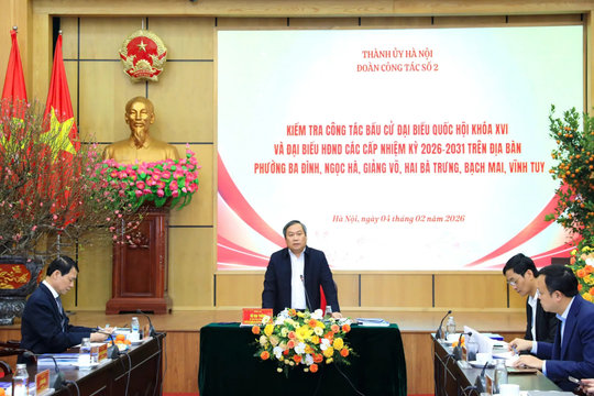 Chủ tịch UBND Thành phố Hà Nội Vũ Đại Thắng: Chuẩn bị kỹ lưỡng, bảo đảm cuộc bầu cử phải đúng luật, đúng tiến độ