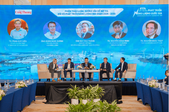 Quốc hội chủ động kiến tạo thể chế, tạo lực đẩy mới cho ngành năng lượng