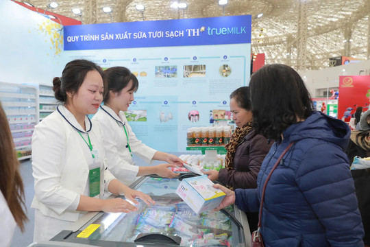 Tập đoàn TH lan tỏa tinh thần “Tự hào hai tiếng Việt Nam” tại Hội chợ Mùa Xuân 2026