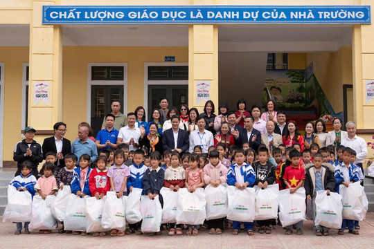 Longevity đồng hành cùng chương trình “Tết ấm vùng cao 2026” tại xã Yên Hòa, tỉnh Nghệ An