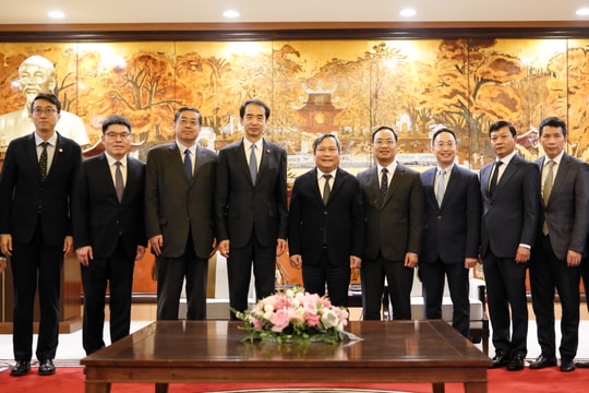 Hà Nội sẵn sàng học hỏi kinh nghiệm, thúc đẩy hợp tác với Trung Quốc