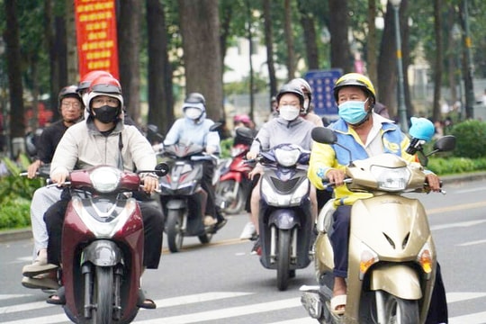 Bắc Bộ rét về đêm và sáng sớm, chiều hửng nắng ấm