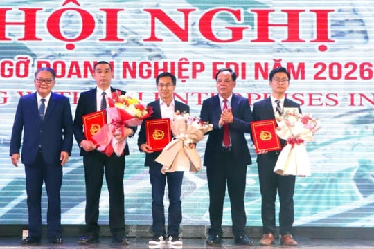 Đồng Nai trao chứng nhận đầu tư cho 3 dự án FDI với tổng vốn gần 550 triệu USD