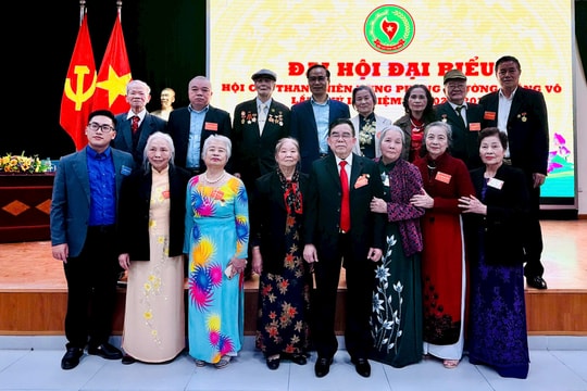 Ông Dương Bá Hoạch làm Chủ tịch Hội Cựu thanh niên xung phong phường Giảng Võ