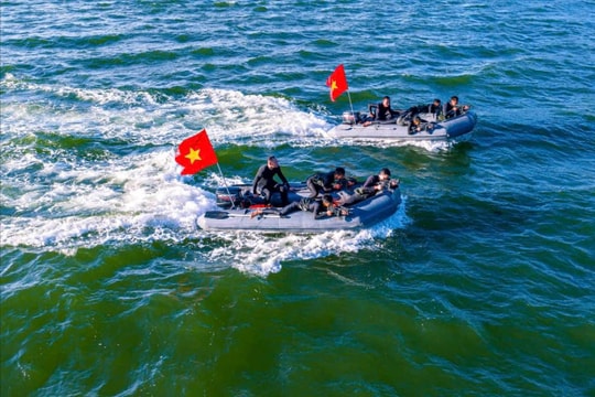 Mùa xuân với những người lính “đặc công nước” nơi tuyến đầu