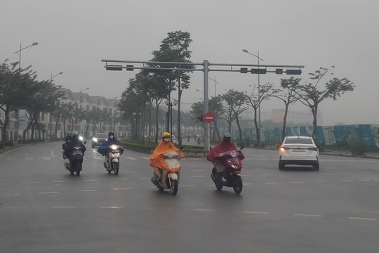Miền Bắc rét đậm, có nơi rét hại và băng giá, mưa tuyết