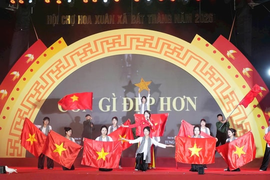 Bát Tràng rộn ràng chuỗi hoạt động chào Xuân Bính Ngọ 2026
