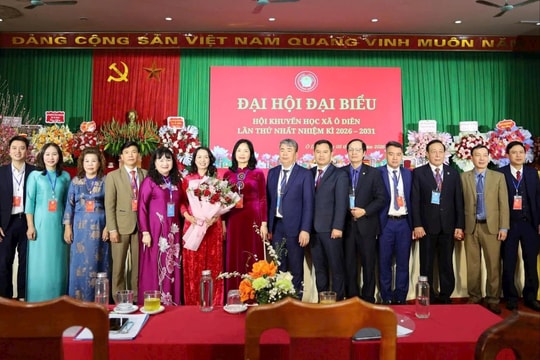 Đại hội đại biểu Hội Khuyến học xã Ô Diên lần thứ nhất