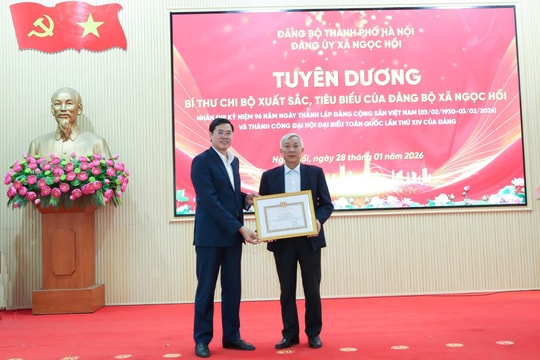 Người Bí thư chi bộ xuất sắc của thôn Vĩnh Thịnh, xã Ngọc Hồi