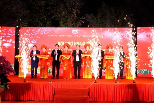 Hà Nội Chính quyền cơ sở chung tay mang Tết an lành đến Nhân dân