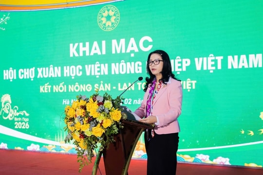 Học viện Nông nghiệp Việt Nam gắn đào tạo với trải nghiệm thực tiễn