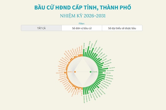 Tổng quan về bầu cử Hội đồng nhân dân cấp tỉnh nhiệm kỳ 2026-2031