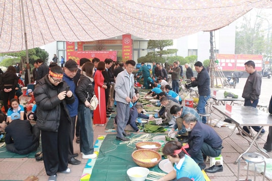 “Xuân yêu thương - Tết nghĩa tình” ở Dương Nội