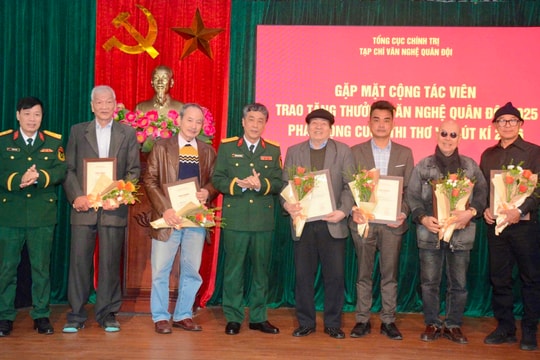Khơi dậy, bồi đắp nguồn mạch sáng tạo về Bộ đội Cụ Hồ trong thời kỳ mới