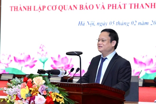 Đồng chí Vũ Minh Tuấn giữ chức Giám đốc Cơ quan Báo và Phát thanh, Truyền hình Hà Nội