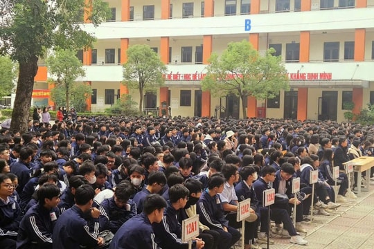 Thi tốt nghiệp THPT 2026: Không công bố đề thi minh họa