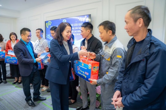 Cầu Giấy: Thăm, chúc Tết doanh nghiệp, người lao động nhân dịp Xuân Bính Ngọ 2026