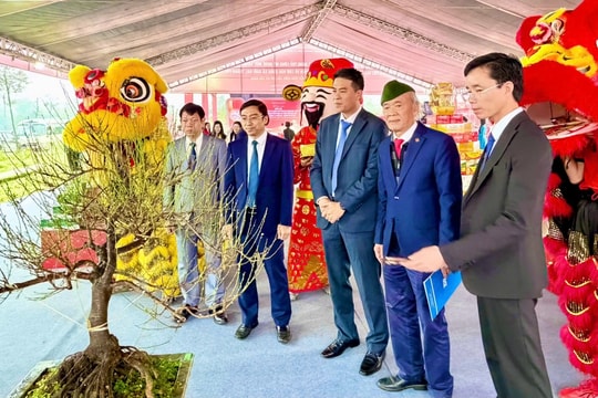 Tôn vinh sáng tạo thủ công mỹ nghệ Hà Nội qua triển lãm phục vụ Tết