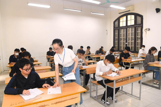 Không công bố đề thi minh họa Kỳ thi tốt nghiệp Trung học Phổ thông năm 2026