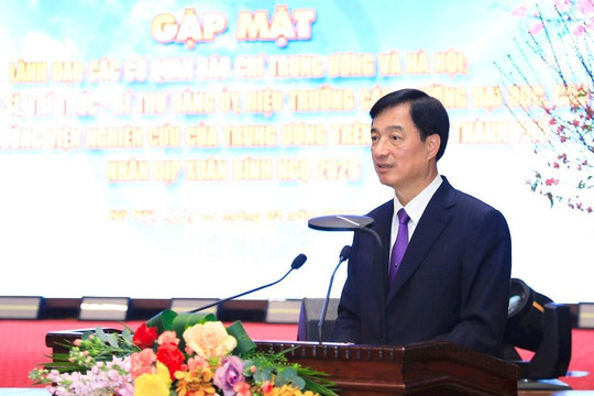Bí thư Thành ủy Hà Nội Nguyễn Duy Ngọc: Hài hòa giữa gìn giữ bản sắc và phát huy các yếu tố hiện đại trong quá trình phát triển