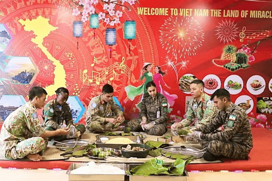 Tết Việt giữa “chảo lửa” Abyei: Mùa Xuân theo bước chân người lính mũ nồi xanh Việt Nam