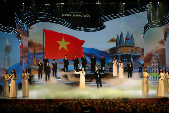 Nhạc sĩ Nguyễn Thành Trung và "hệ mỹ học" âm nhạc hướng về Tổ quốc