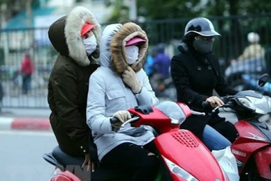 Hà Nội đón không khí lạnh tăng cường