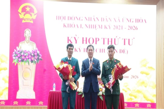 HĐND xã Ứng Hòa quyết định nhiều nội dung quan trọng