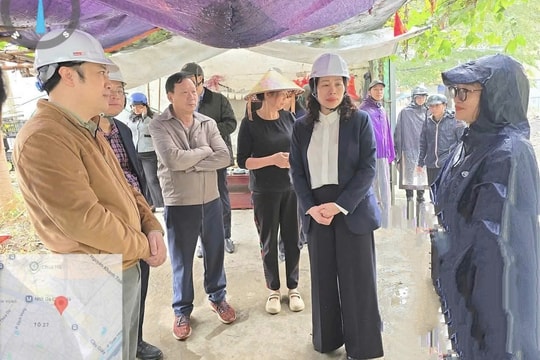 Đồng thuận trong giải phóng mặt bằng đường Vành đai 2,5 ở Cầu Giấy
