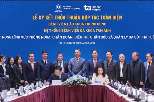 Lần đầu tiên nghiên cứu toàn diện để chẩn đoán, quản lý bệnh Alzheimer ở người cao tuổi