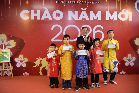 Tưng bừng lễ hội "Xuân yêu thương 2026” tại ngôi trường hòa nhập giữa lòng Hà Nội
