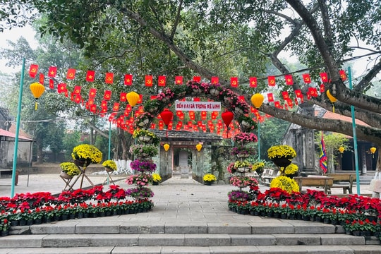 Giữ gìn bản sắc Lễ hội đền Hai Bà Trưng năm 2026