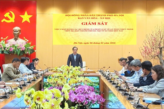 Hà Nội tăng cường giám sát an toàn thực phẩm, quản lý hiệu quả và bền vững