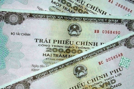 Huy động hơn 26.000 tỷ đồng trái phiếu chính phủ trong tháng 1