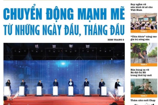 Đón đọc Hànộimới Cuối tuần số 6