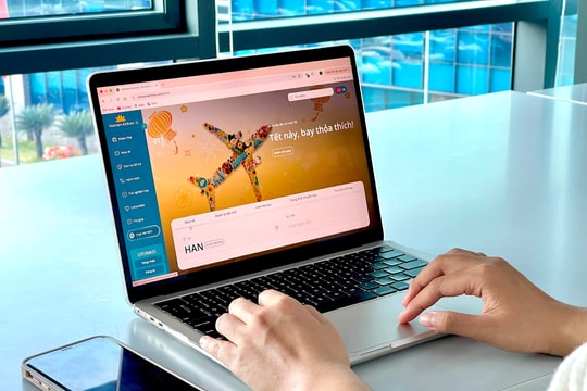 Vietnam Airlines giới thiệu website “Cửa ngõ số”